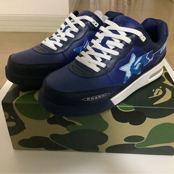 BAPE® X PAGANI ROAD STA MENS